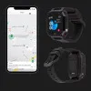 Детские смарт часы AmiGo GO008 MILKY GPS WIFI (Black)