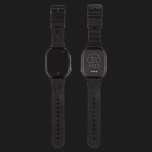 Детские смарт часы AmiGo GO008 MILKY GPS WIFI (Black)