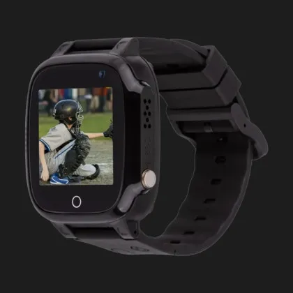 Дитячий смарт годинник AmiGo GO008 MILKY GPS WIFI (Black)