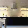 Витяжка ELEYUS ONIX 1200 LED 60 IS+BL