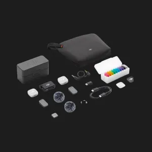 Мікрофонна радіосистема DJI Mic Mini 2 2TX + 1RX + Charging Case (CP.RN.00000529) в Сваляві