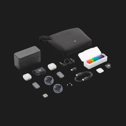 Мікрофонна радіосистема DJI Mic Mini 2 2TX + 1RX + Charging Case (CP.RN.00000529) в Полтаві