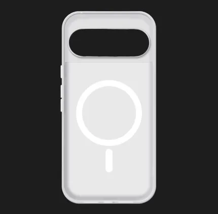 Чехол WAVE Crystal Shadow Case with MagSafe для Google Pixel 11 Pro XL/10 Pro XL/9 Pro XL (White)