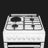 Плита комбінована Ardesto FSC-F6060CW (White)