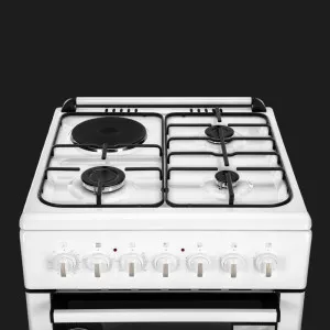 Плита комбинированная Ardesto FSC-F6060CW (White)