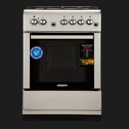Плита комбінована Ardesto FSC-F6060PS (Silver)