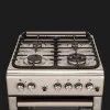 Плита комбінована Ardesto FSC-F6060PS (Silver)