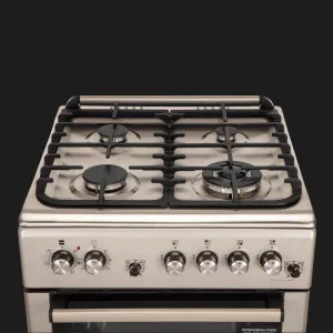 Плита комбинированная Ardesto FSC-F6060PS (Silver)