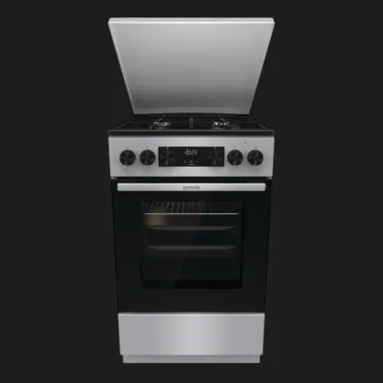 Плита комбінована Gorenje GK5C42SJ (Stainless steel)
