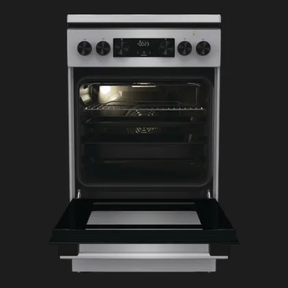 Плита комбінована Gorenje GK5C42SJ (Stainless steel)