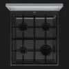 Плита комбинированная Gorenje GK5C42SJ (Stainless steel)