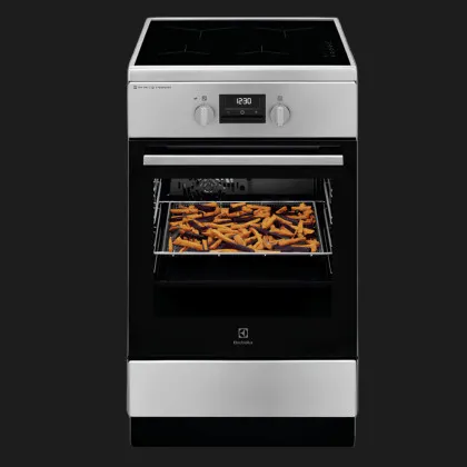 Плита електрична Electrolux LKI564267X (Stainless Steel)