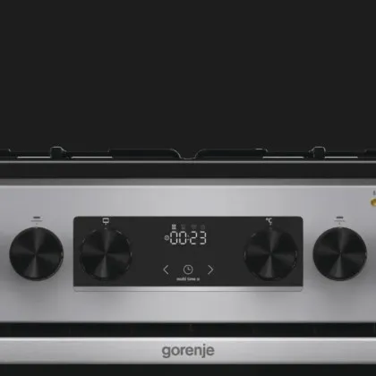 Плита комбінована Gorenje GK5C60SJ (Stainless steel)