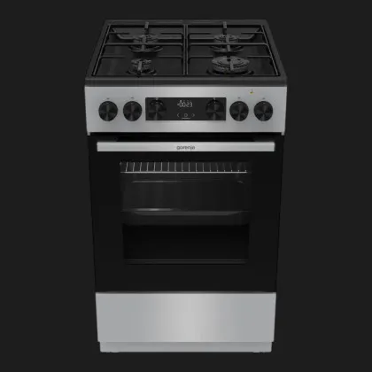 Плита комбінована Gorenje GK5C60SJ (Stainless steel)
