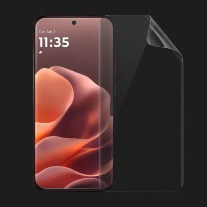 Защитная пленка Hydrogel Pro для Moto Edge 70 Pro (Glossy Clear)
