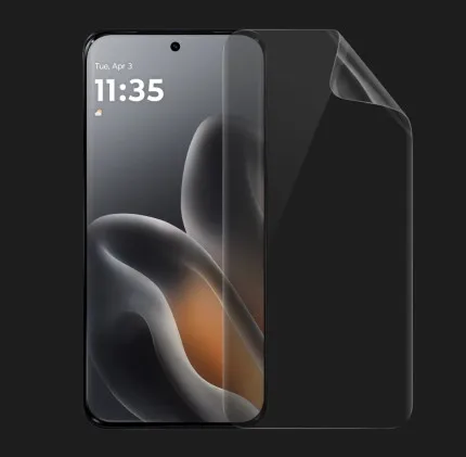 Защитная пленка Hydrogel Pro для Moto Edge 70 Fusion (Glossy Clear)