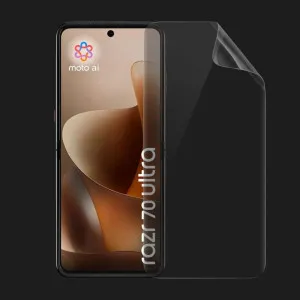 Захисна плівка Hydrogel Pro для Moto Razr 70 Ultra (Glossy Clear) в Хмельницькому