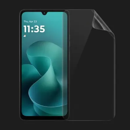 Защитная пленка Hydrogel Pro для Moto G06 (Glossy Clear)