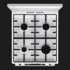 Плита комбінована Gorenje GK5C63WH (White)