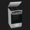 Плита комбінована Gorenje GK5C64SH (Stainless Steel)