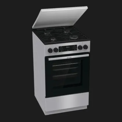 Плита комбинированная Gorenje GK5C64SH (Stainless Steel)