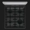 Плита комбінована Gorenje GK5C64SH (Stainless Steel)
