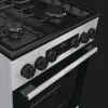 Плита комбінована Gorenje GK5C64SH (Stainless Steel)