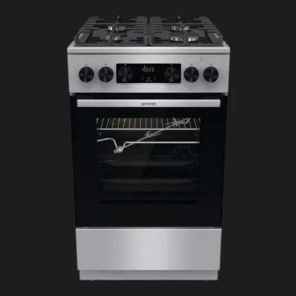 Плита комбінована Gorenje GK5C65XV (Stainless Steel)