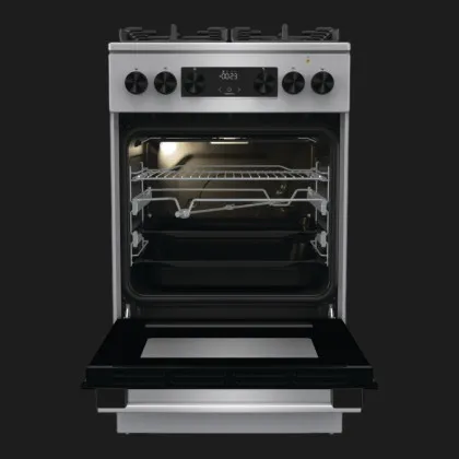 Плита комбінована Gorenje GK5C65XV (Stainless Steel)