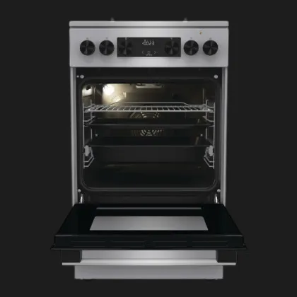 Плита комбінована Gorenje GKS5C70HXF (Stainless Steel)