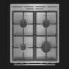 Плита комбинированная Gorenje GKS5C70HXF (Stainless Steel)