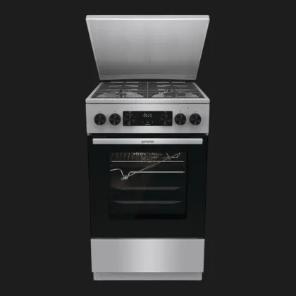 Плита комбінована Gorenje GKS5C71XF (Stainless Steel)