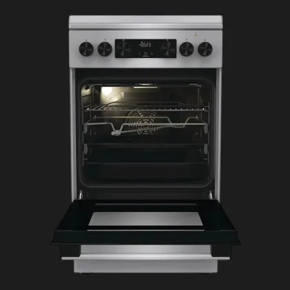 Плита комбінована Gorenje GKS5C71XF (Stainless Steel)