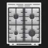 Плита комбінована Gorenje GKS5C73WF (White)