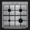 Плита комбинированная Gorenje GKS6C70XJ (Stainless Steel)
