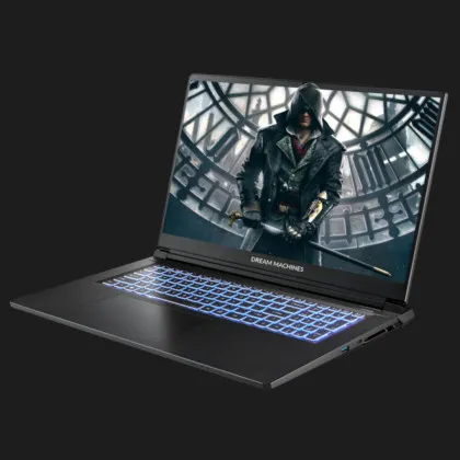 Ноутбук Dream Machines RT5050-17 17,3" (AMD Ryzen 7/16GB/512GB (SSD)/RTX 5050) (RT5050-17UA27) (UA)