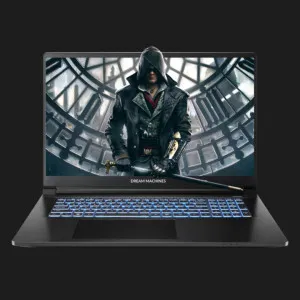 Ноутбук Dream Machines RT5050-17 17,3" (AMD Ryzen 7/16GB/512GB (SSD)/RTX 5050) (RT5050-17UA27) (UA)