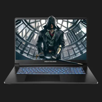 Ноутбук Dream Machines RT5050-17 17,3" (AMD Ryzen 7/16GB/512GB (SSD)/RTX 5050) (RT5050-17UA27) (UA)