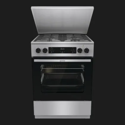 Плита комбінована Gorenje GKS6C71XF (Stainless Steel)