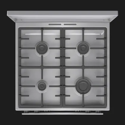 Плита комбінована Gorenje GKS6C71XF (Stainless Steel)