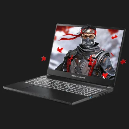 Ноутбук Dream Machines RT5060-15 15,6" (AMD Ryzen 7/16GB/1TB (SSD)/RTX 5060) (RT5060-15UA28) (UA)