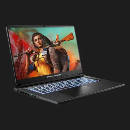 Ноутбук Dream Machines RT5060-17 17,3" (AMD Ryzen 7/16GB/1TB (SSD)/RTX 5060) (RT5060-17UA20) (UA)