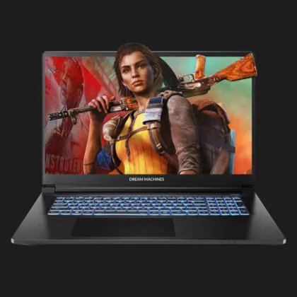 Ноутбук Dream Machines RT5060-17 17,3" (AMD Ryzen 7/16GB/1TB (SSD)/RTX 5060) (RT5060-17UA20) (UA)