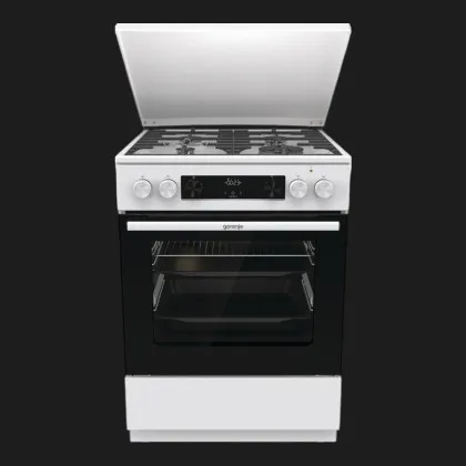 Плита комбінована Gorenje GKS6C71WA (White)