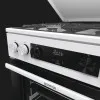 Плита комбінована Gorenje GKS6C71WA (White)