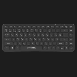 Клавіатура OfficePro SK790B Wireless/Bluetooth (Black) (SK790B) (UA)