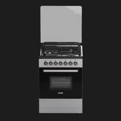 Плита комбінована Prime Technics PSGE 60227 B (Stainless Steel)