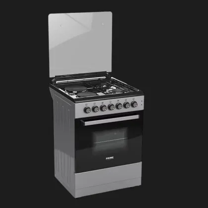Плита комбінована Prime Technics PSGE 60227 B (Stainless Steel)