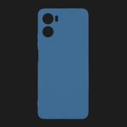 Чехол Silicone Case для Motorola Moto G06/G06 Power (Dark Blue)