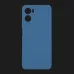 Чехол Silicone Case для Motorola Moto G06/G06 Power (Dark Blue)